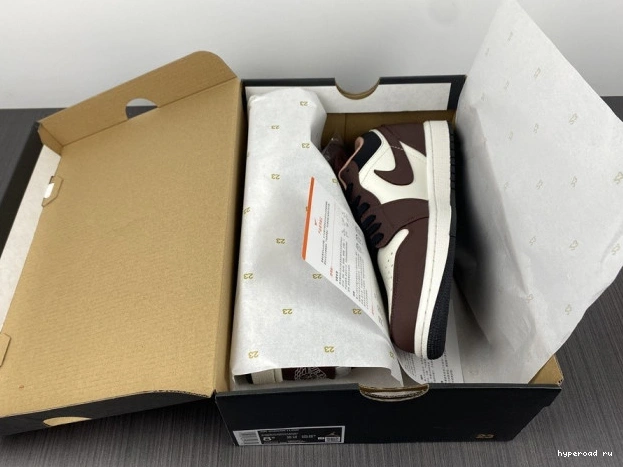 Mocha Jordan 1 Low Air DC6991-200 0703